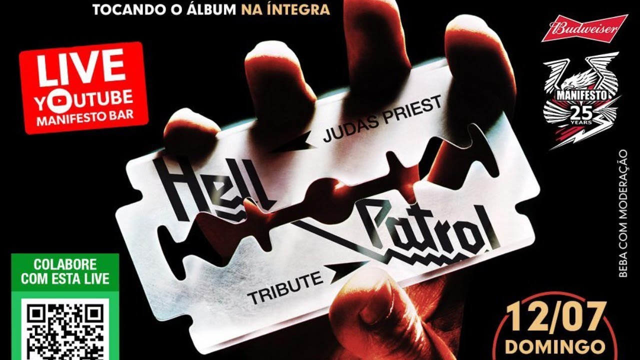 Manifesto Stay Home/ Hell Patrol (Judas Priest Tributo)
