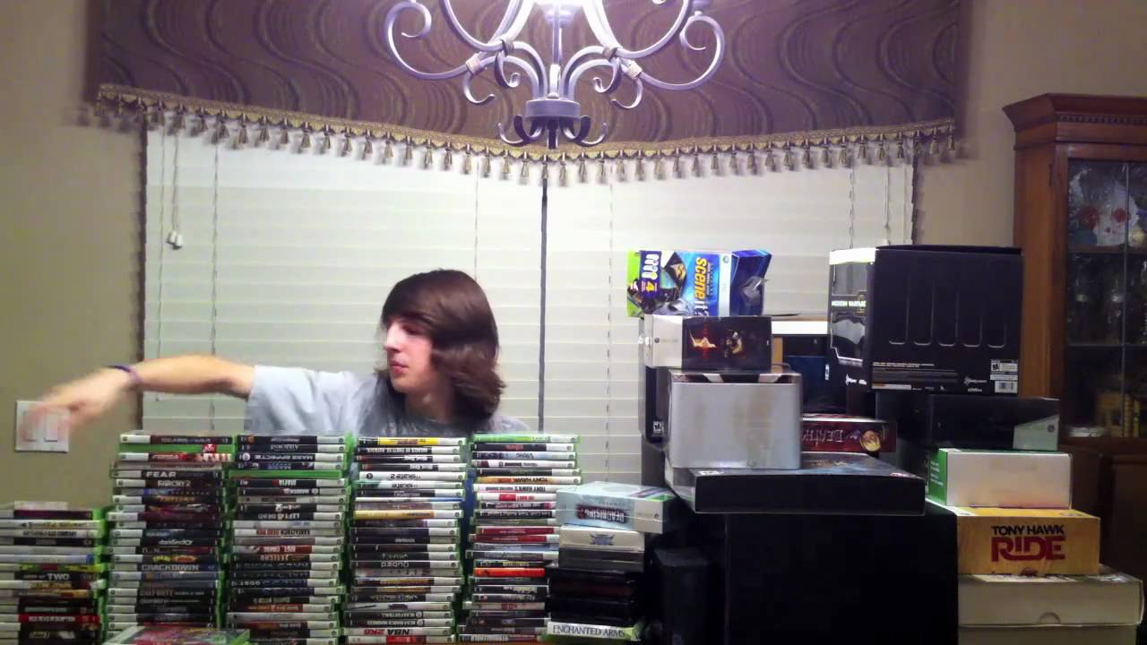 My Xbox 360 Game Collection (HD)