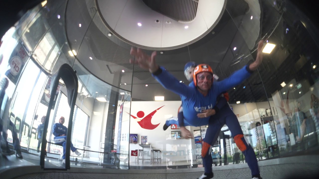 Indoor Skydiving - iFly Gold Coast by The Travel Tart