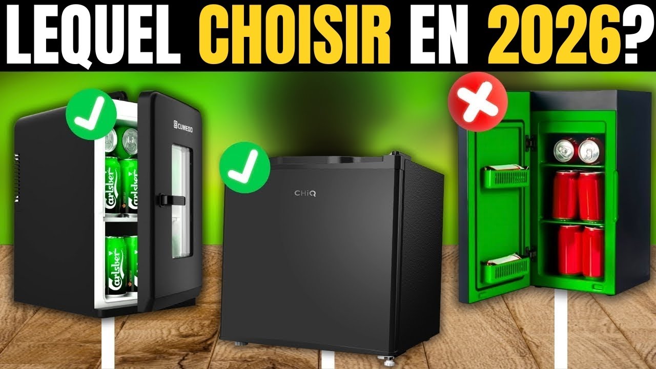 Les Meilleurs Mini R&eacute;frig&eacute;rateurs Qualit&eacute;-Prix de 2026 [NE PAS EN ACHETER UN AVANT D&rsquo;AVOIR VU &Ccedil;A]