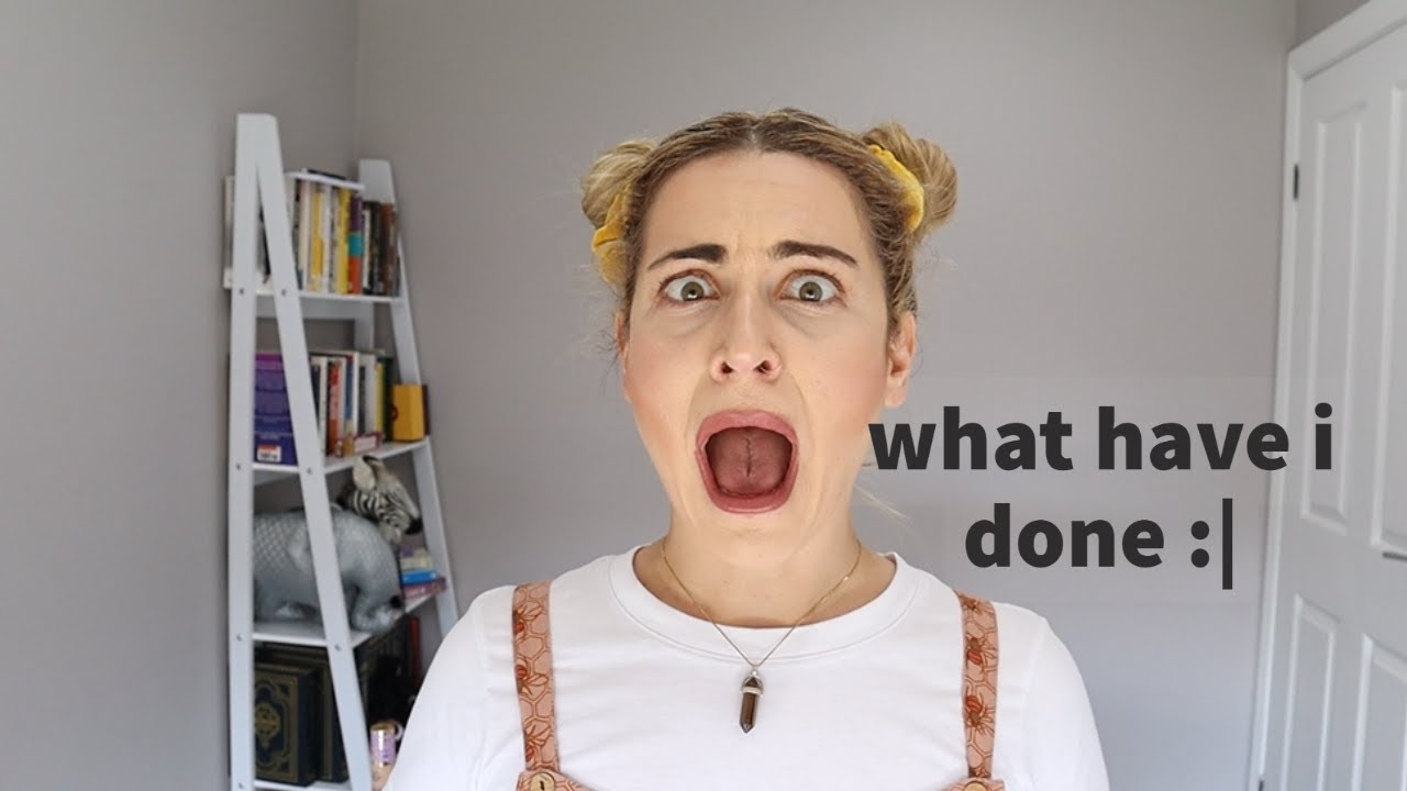 WATCH ME ANNIHILATE MY OWN FACE THIS TIME - applying makeup without glasses *FAIL*