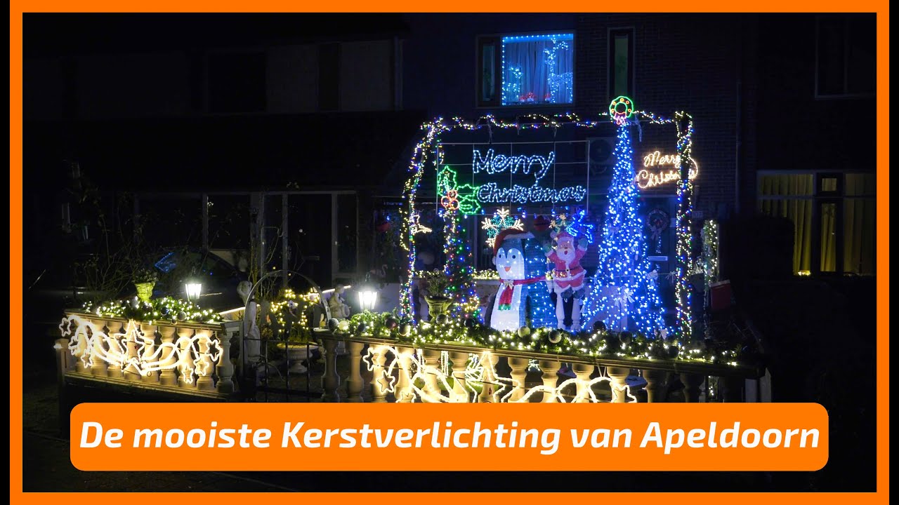 De mooiste Kerstverlichting van Apeldoorn 2023