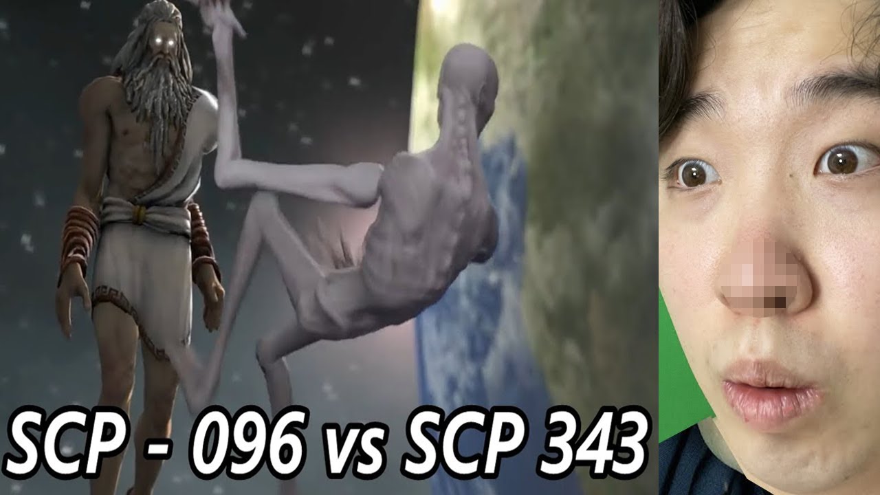 SCP 096 Vs SCP 343 개 지리는 대결 영상을 봤습니다. ㅋㅋㅋㅋㅋㅋㅋㅋㅋ