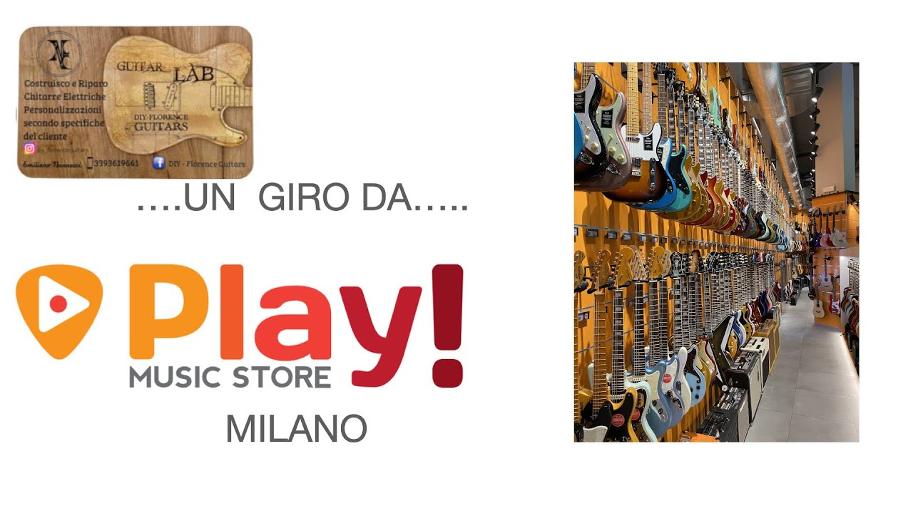 Un giro da PlayMusic Store Milano
