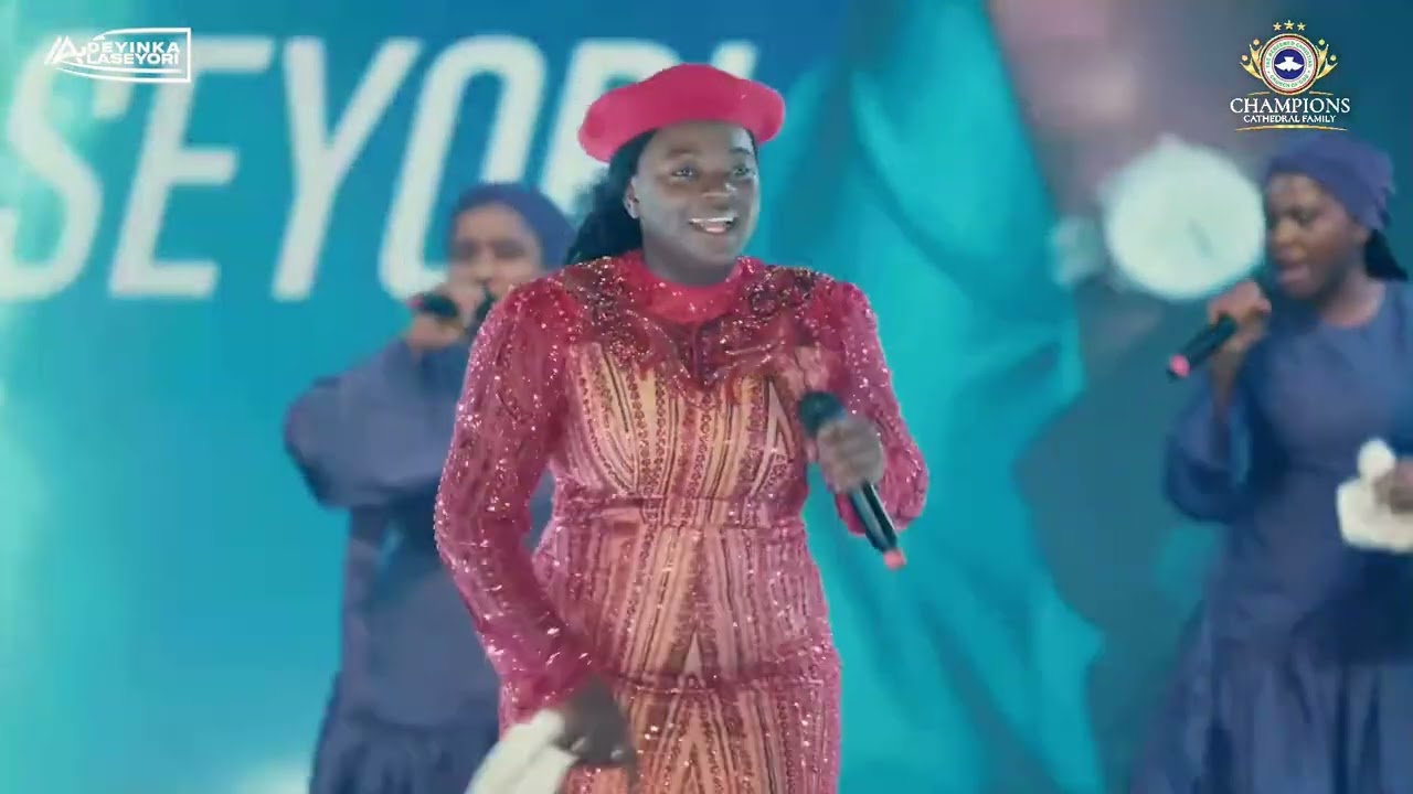 ADEYINKA ALASEYORI Ministration at FESTIVAL OF CHAMPIONS 2025 | RCCG CHAMPIONS CATHEDRAL