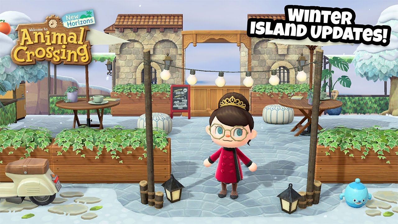 Big Changes - Prepping for Winter! Christmas Island Updates! 🎄 | Animal Crossing: New Horizons