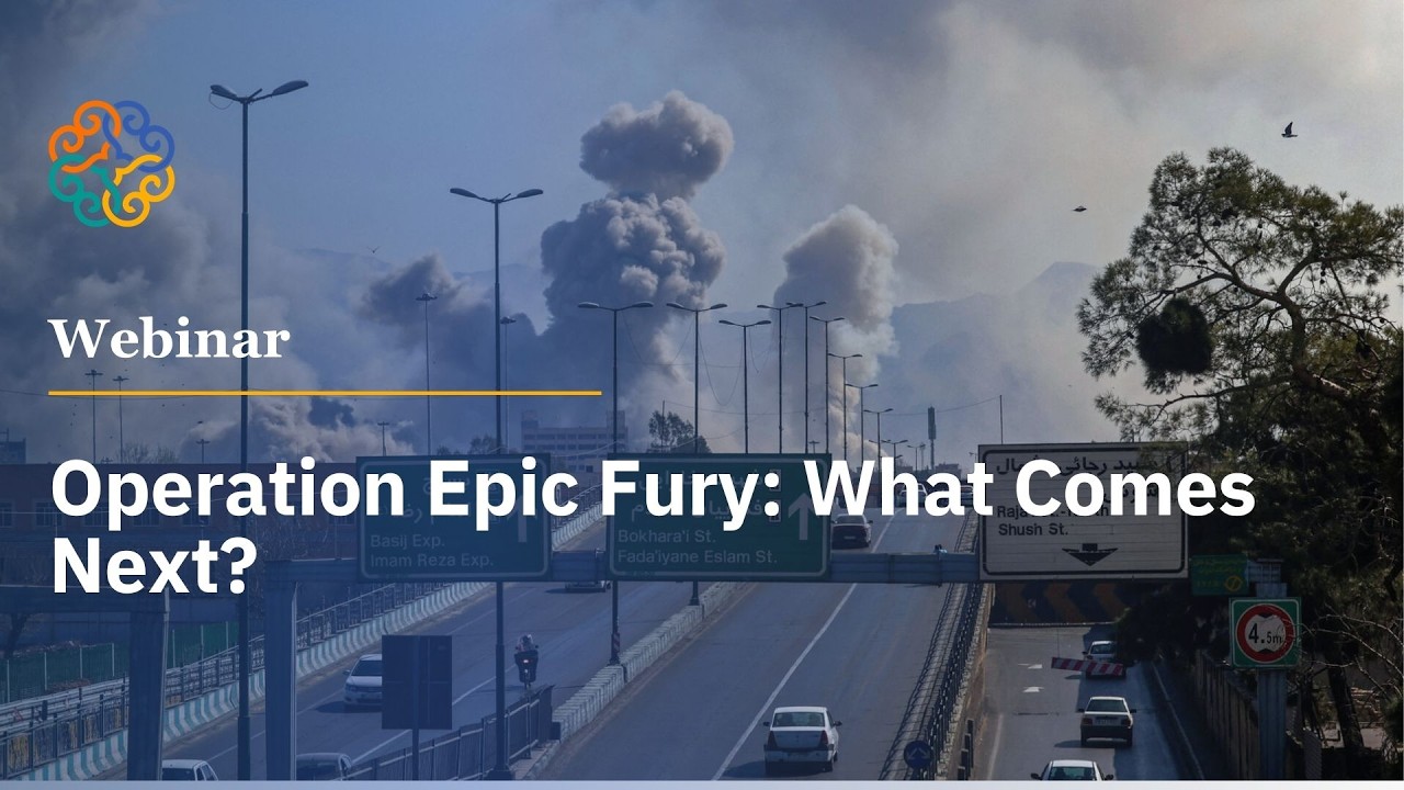 Operation Epic Fury: What Comes Next?