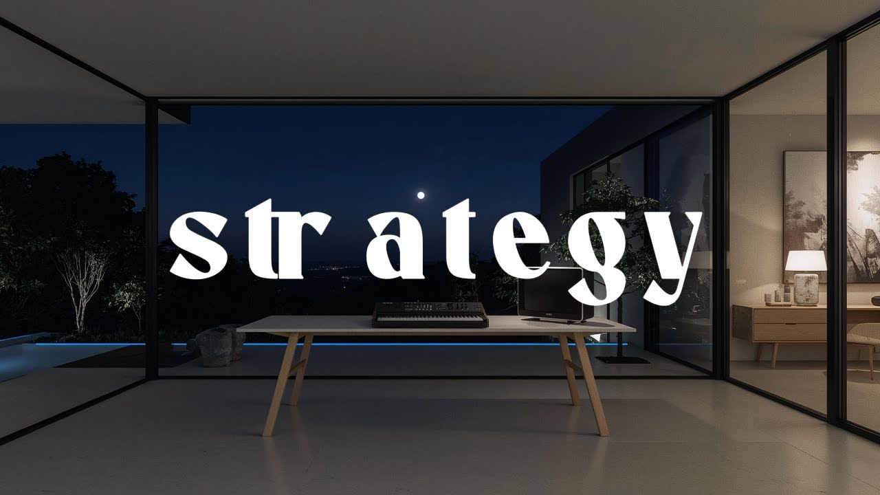 Work Music for Strategy Hours | Think, Plan, Move