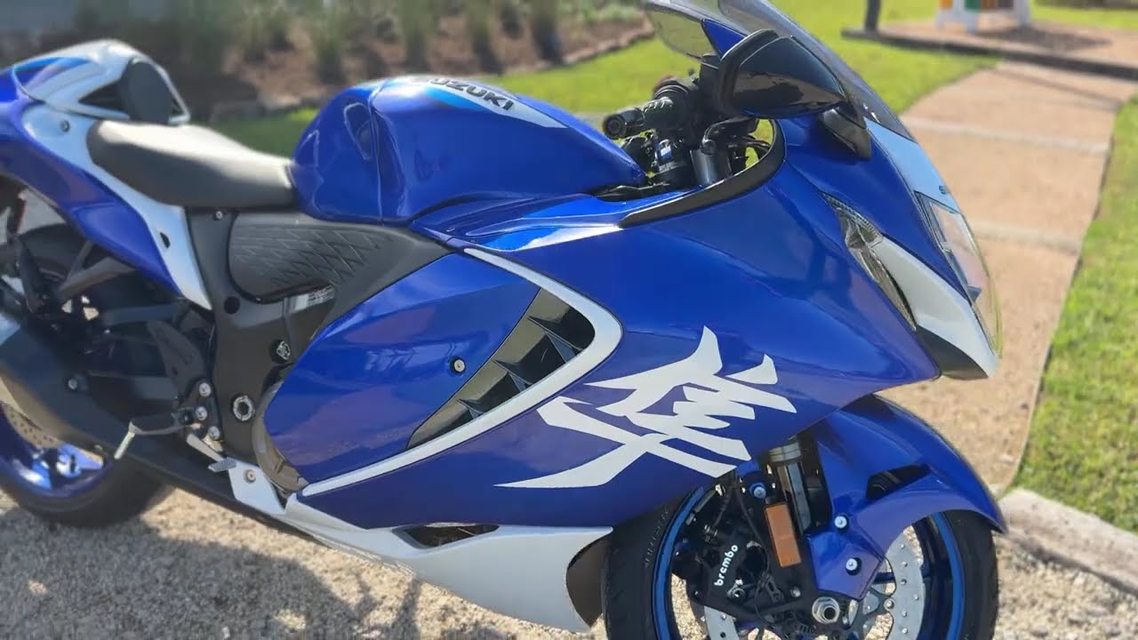 New 2026 Suzuki Hayabusa Special Edition Motorcycle For Sale In Katy, TX