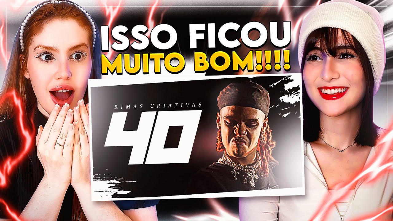 REACT | 40 RIMAS CRIATIVAS em 2025! 🧠 | CR Reacts