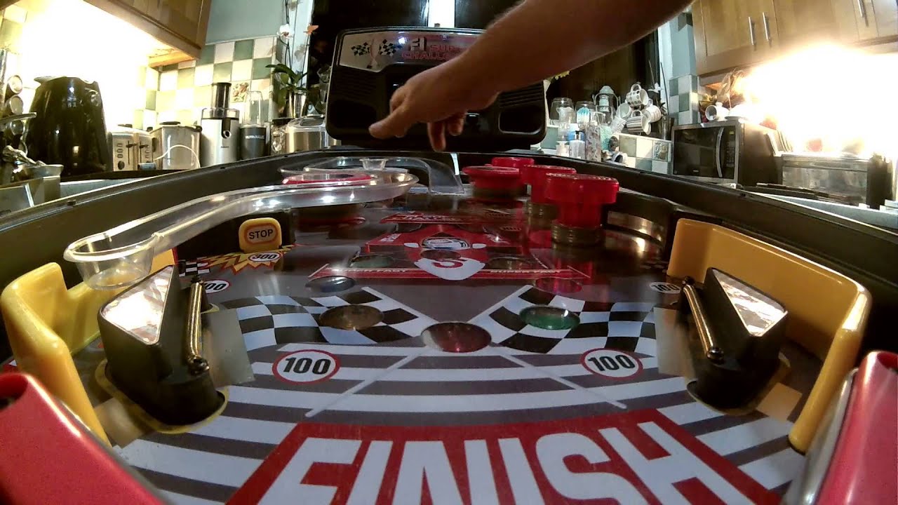 F1 Pinball gameplay