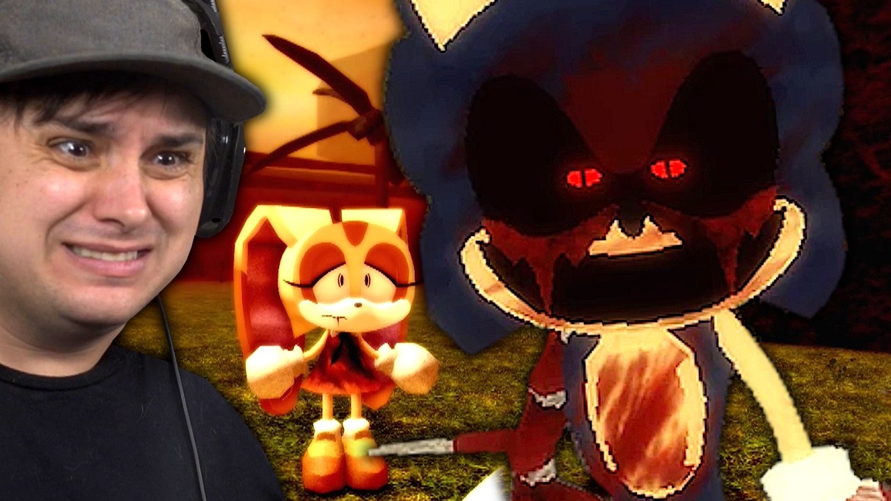 SONIC.EXE: THE DISASTER 1.2 NEW UPDATE!! [All Levels Gameplay]