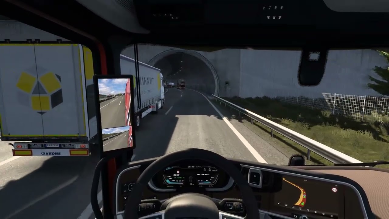 [Euro Truck Sim 2] Palermo - Prag (Teil 2 ) mit dem DAF XG+