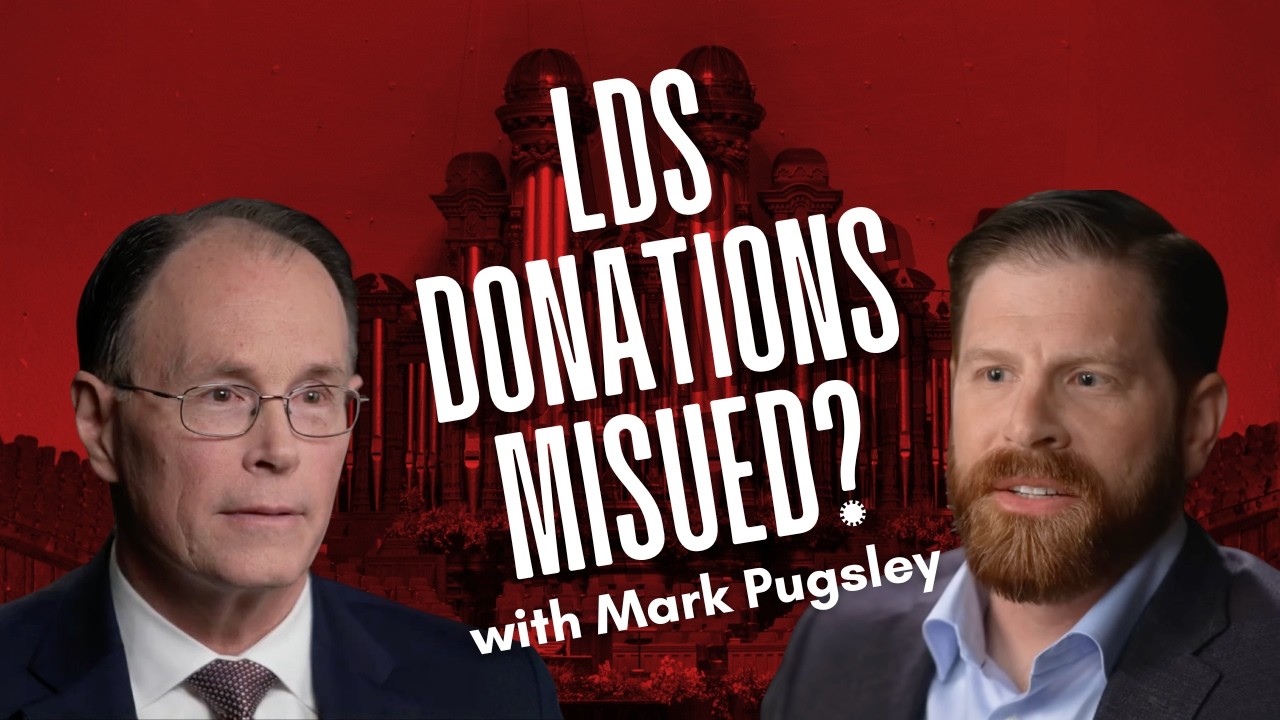 LDS Church Donations Misused via Ensign Peak - Whistleblower David Nielsen on 60 Minutes | Ep 1765