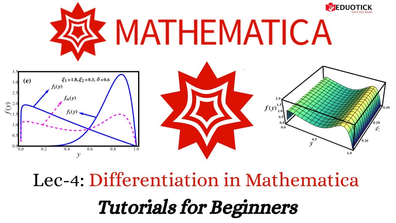 Differentiation in Mathematica | Beginner Tutorial #5 mathematica