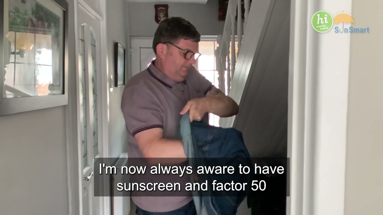 SunSmart Patient Skin Cancer Story: Gearoid's Story 2024