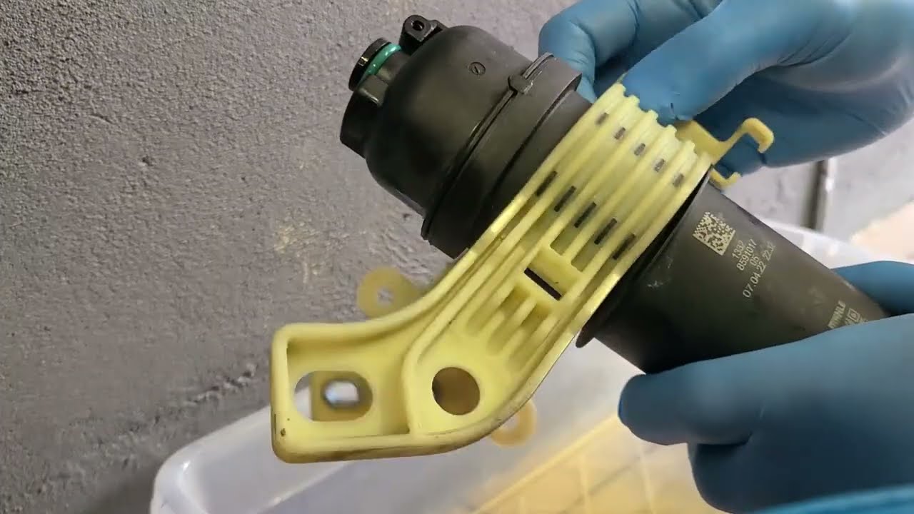 Remplacement filtre a gasoil BMW X3 G01 3.0d 286 HP partie 2 et fin