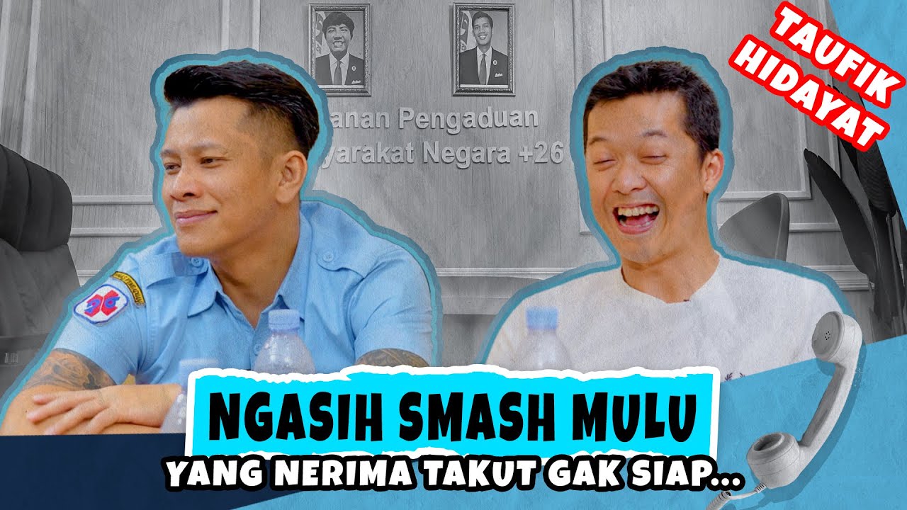 TAMU KEHORMATAN YUNANI NIH, TAUFIK HIDAYAT | DUNIA TIPU-TIPU EPS. 125
