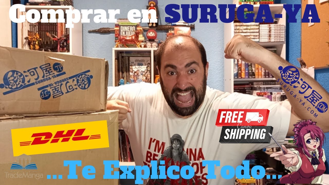 📖 Comprar en SURUGAYA 🎎 Te explico TODO 💵 Precios | Env&iacute;o Gratis | Impuestos 🏦 + UNBOXING Figuras 📦