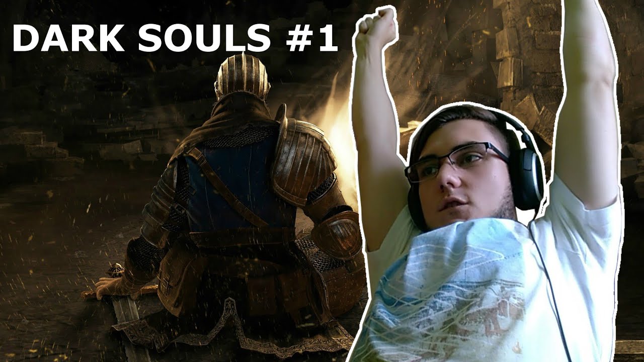 DARK SOULS PTDE #1 | POCZĄTEK | NTG | 60FPS