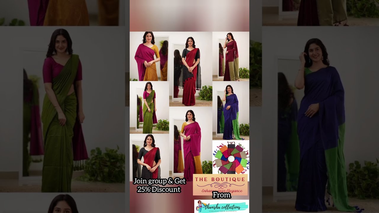 ||Khadhi Cotton Sarees|| 