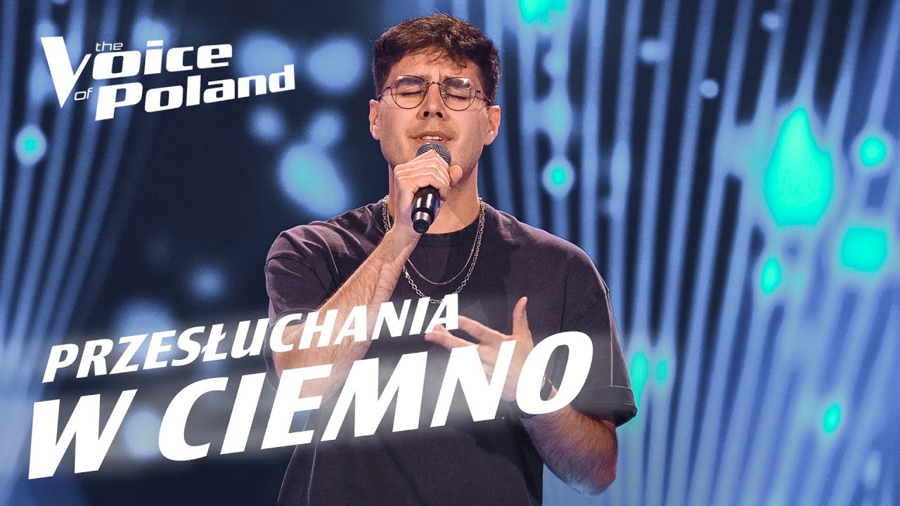 Bartosz Michniewicz | &bdquo;Dusk Till Dawn&rdquo; | Przesłuchania w ciemno | The Voice of Poland 14