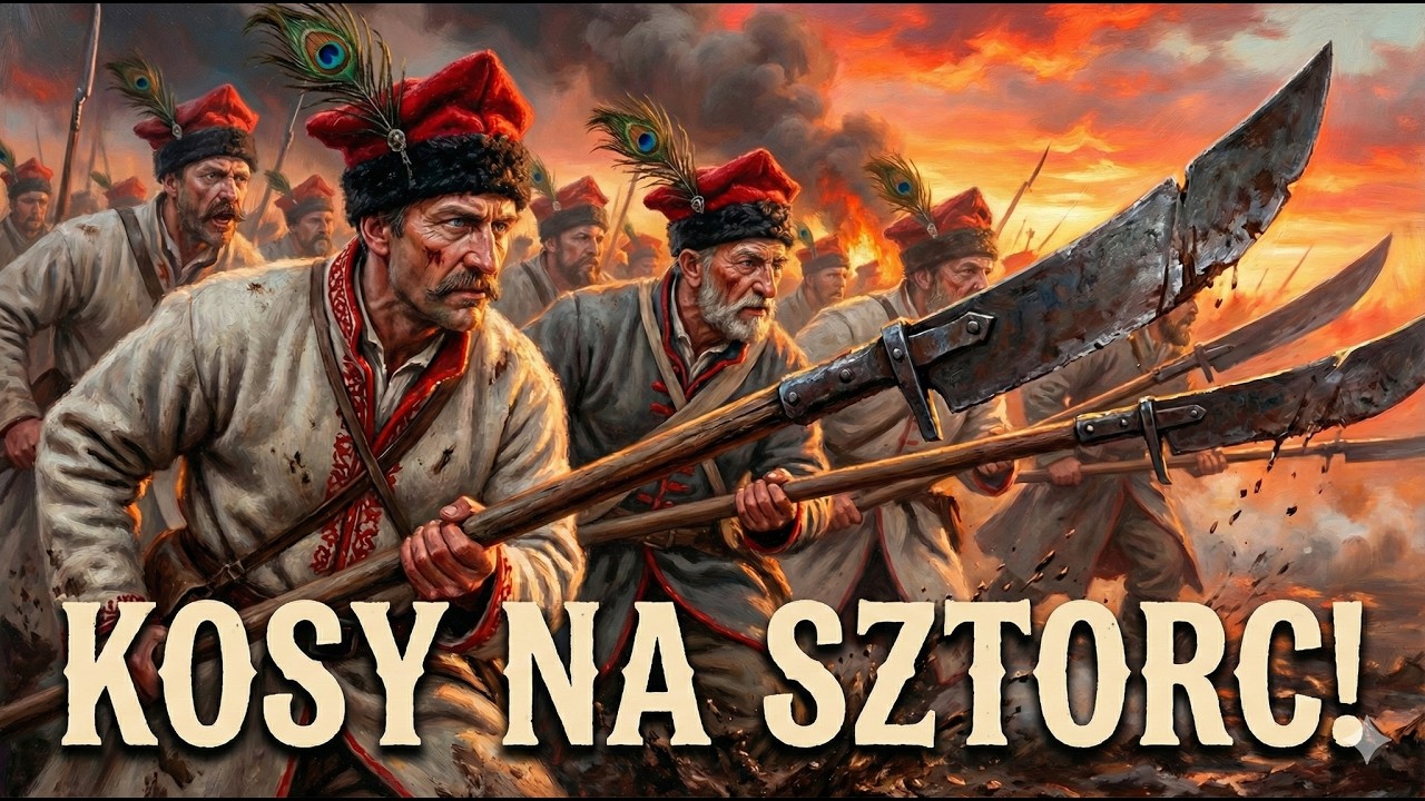 Hymn Powstania: Kosy na sztorc! (Teledysk) 🇵🇱