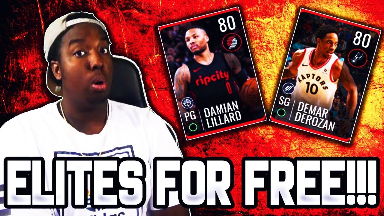 HOW TO GET ELITE PLAYERS FOR FREE IN NBA LIVE MOBILE 19!!!