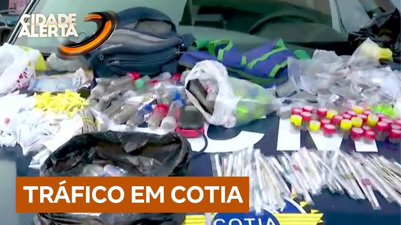 Alto Aí: Operação da GCM em São Paulo descobre controle de qualidade no tráfico de drogas