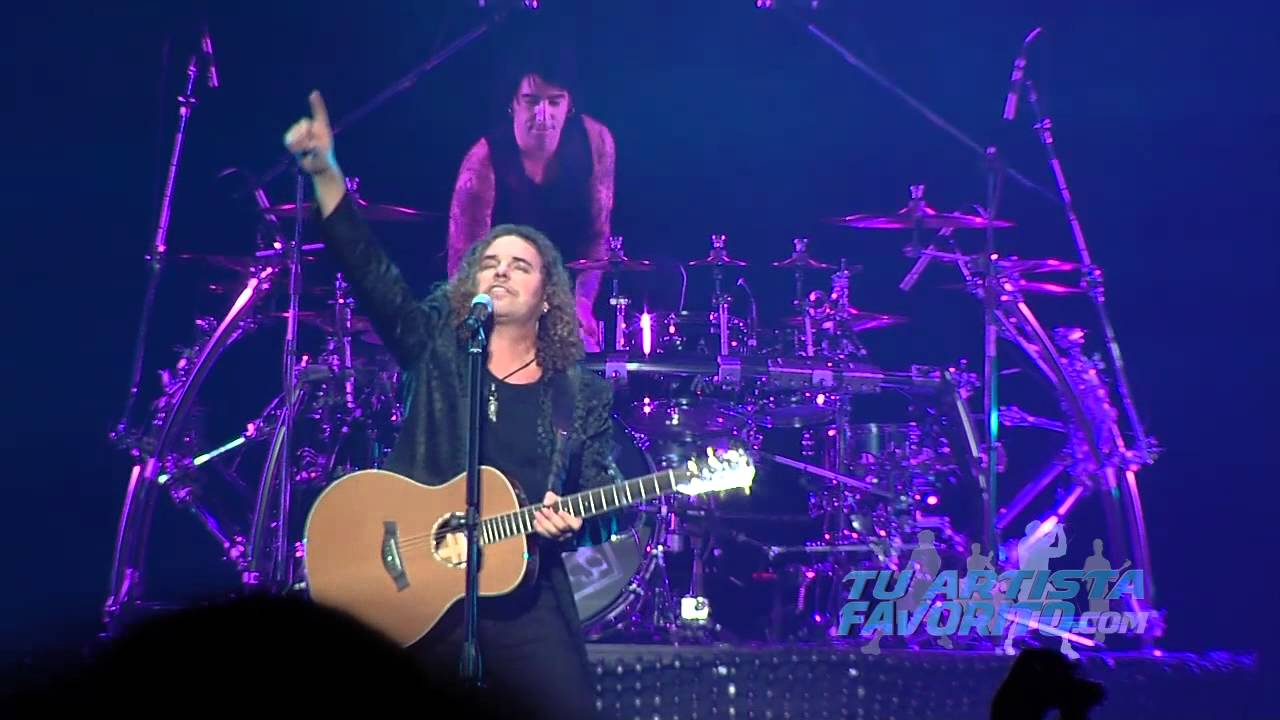 Concierto de Mana en Puerto Rico 2011 Drama y Luz