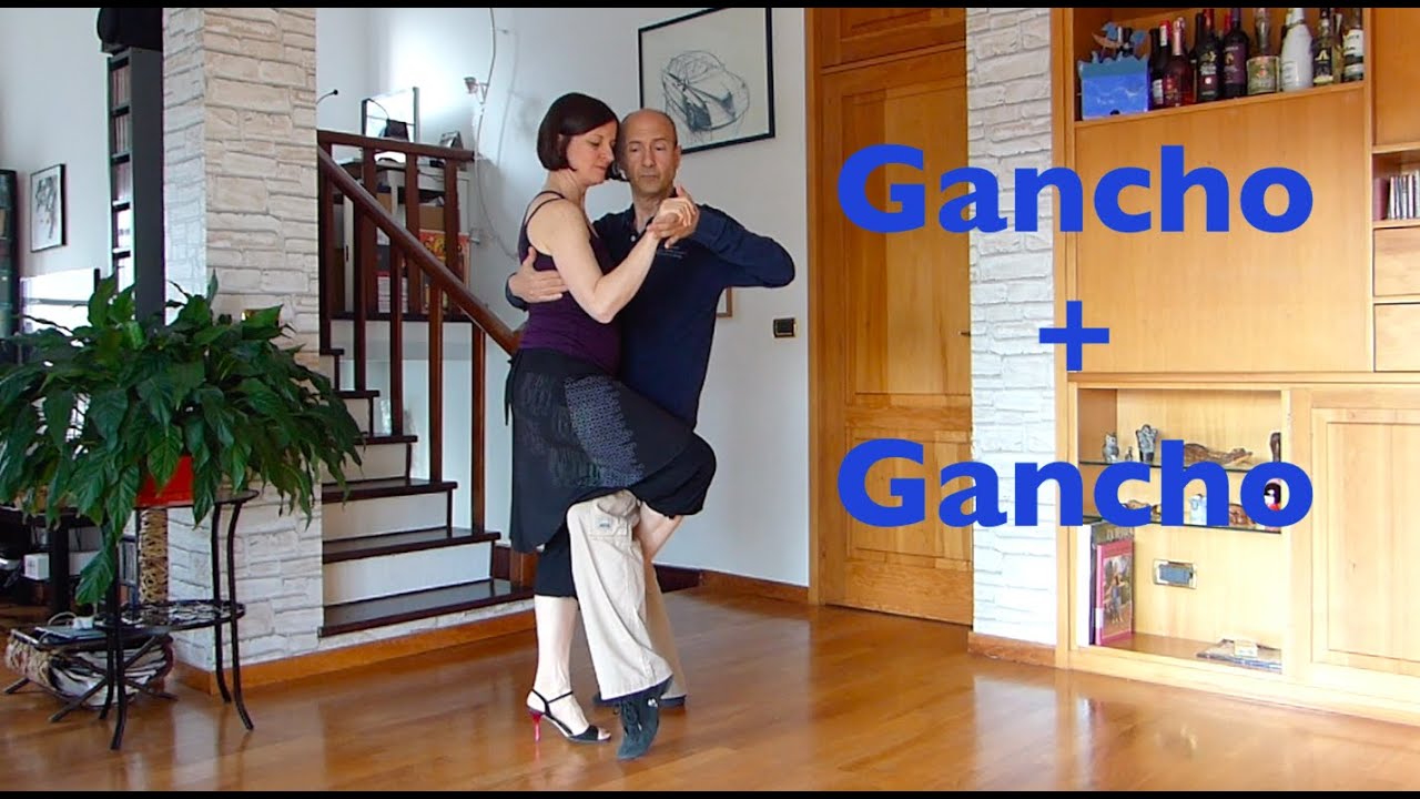 Pillole di tango in casa: combinazione Gancho + Gancho