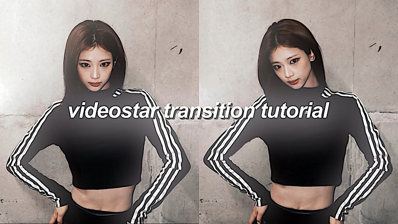 smooth transition tutorial | video star 