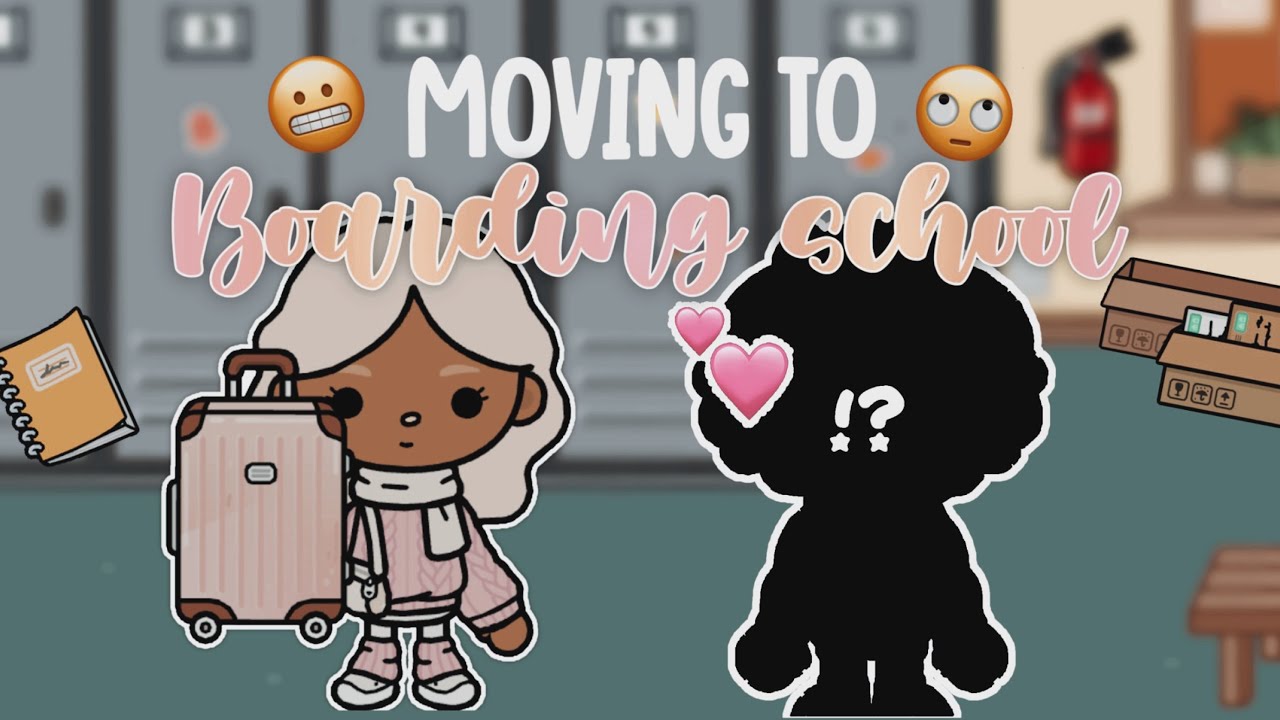 Moving to boarding school😬📚|| Full toca boca roleplay 💖|| 🔊 with voice*||