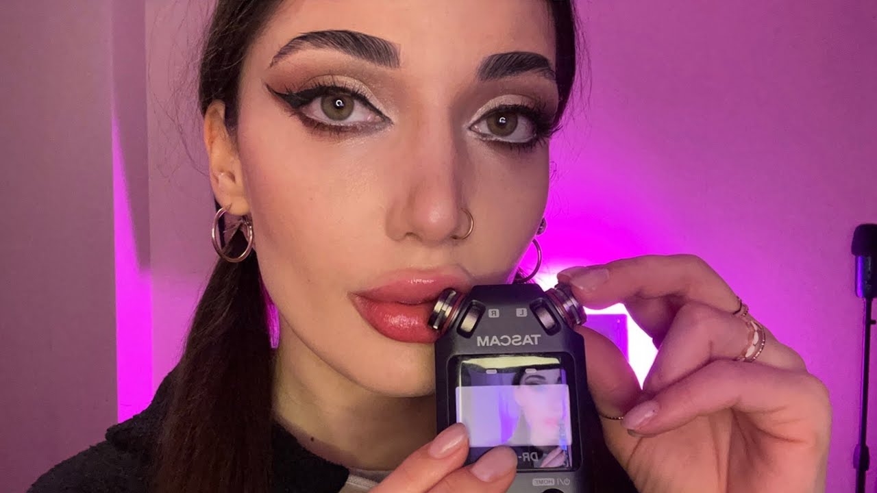 1. Crunchy Tascam Mouth Sounds ASMR 💝