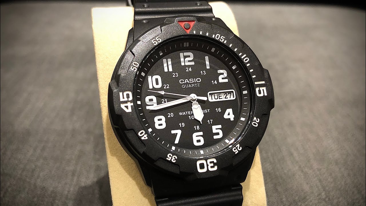 Casio MRW-200H Budget Diver Showcase by Casio Watchers