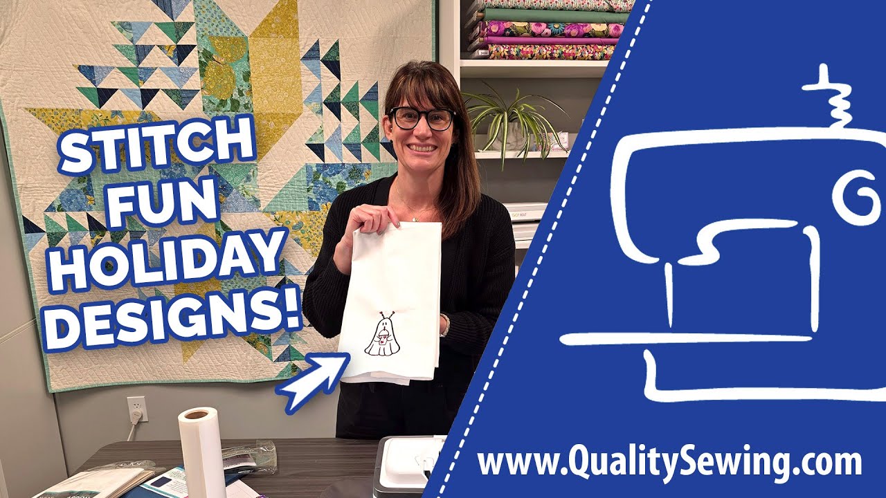 How Do I Stitch Fun Holiday Designs for All Occasions?