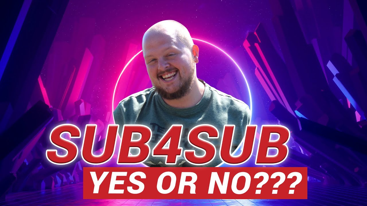 Why You Should NEVER Do Sub4Sub