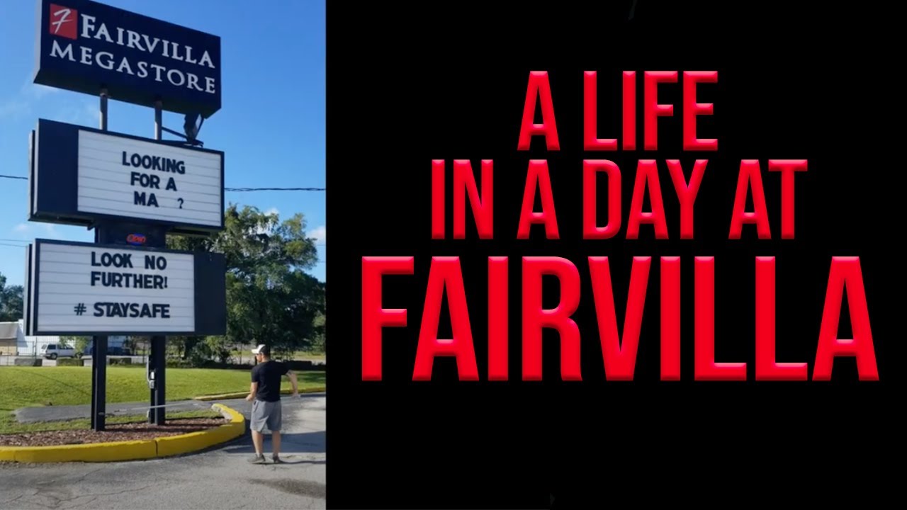 Life in a Fairvilla Day