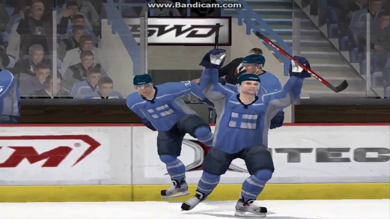 SUOMI RUOTSI OTTELU! | NHL 08