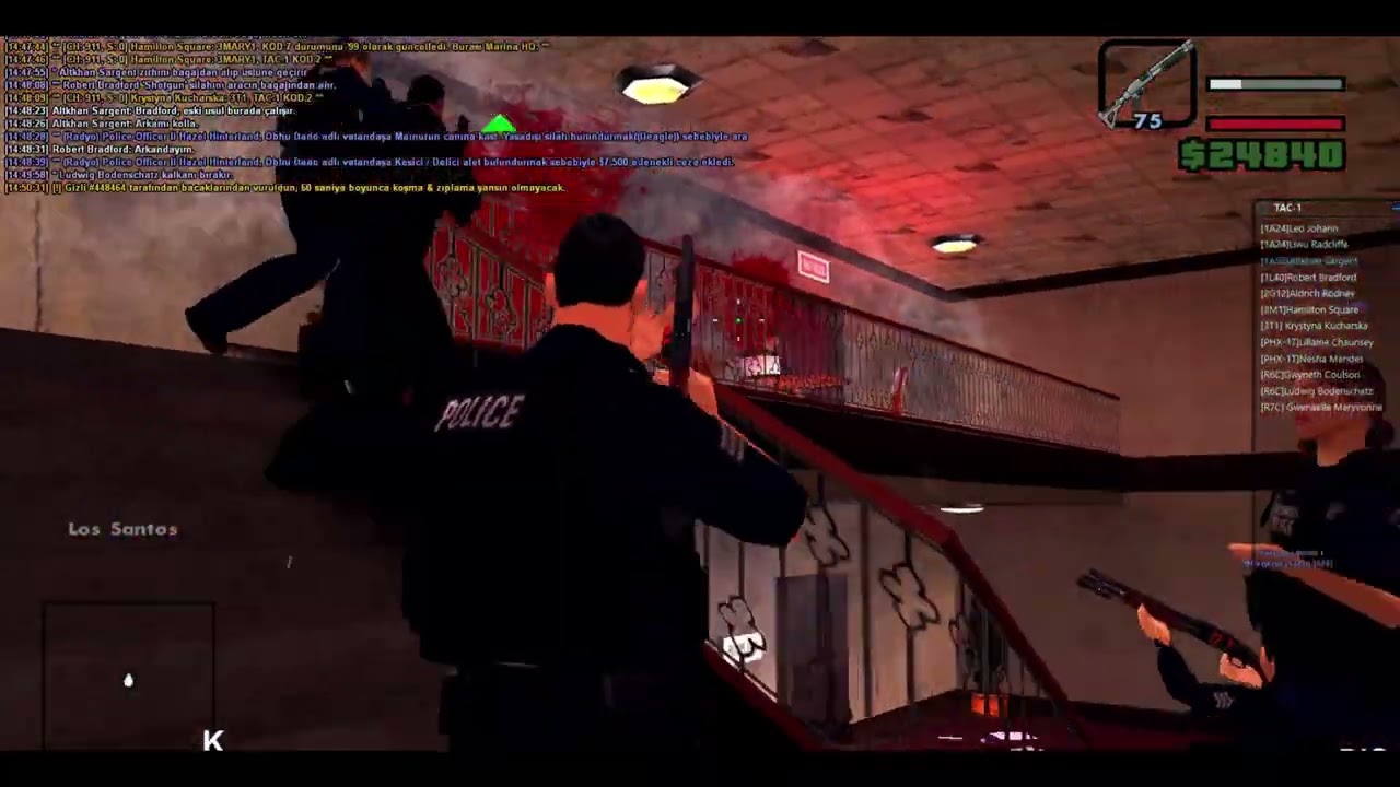 Operator Robert Bradford  (www.rina-roleplay.com)