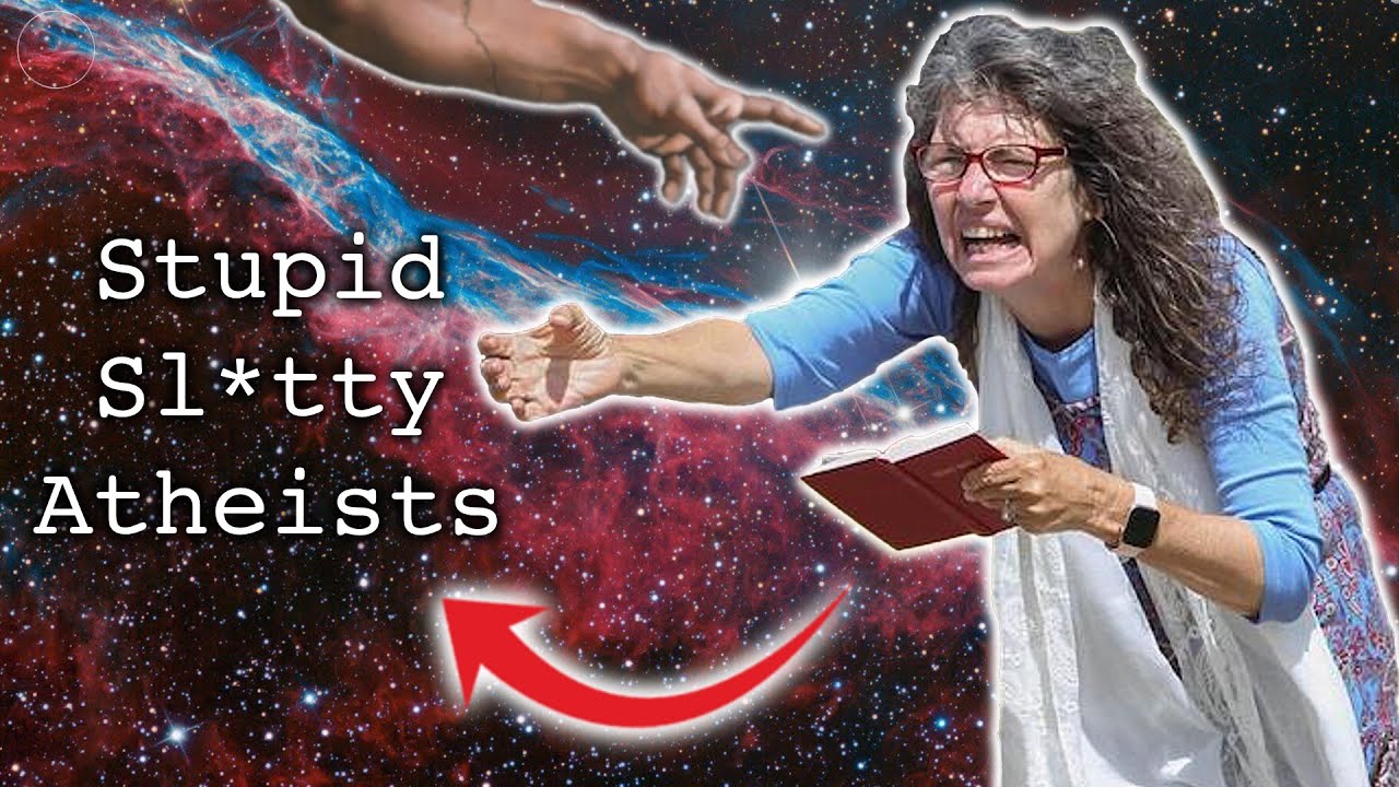 Crazy Sister Cindy Shows Atheists How Stupid They Are