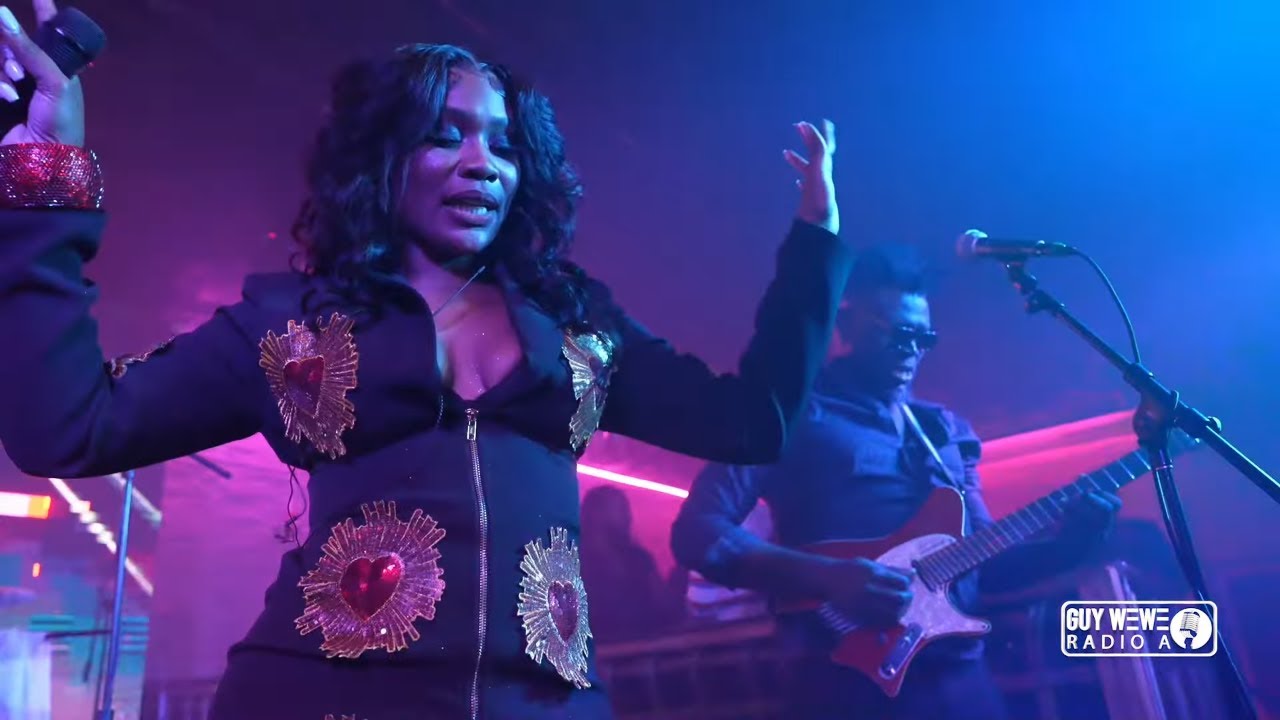 Rutshelle Guillaume & RG Band full live Christmas Show Hollywood Live Dec 17, 2023