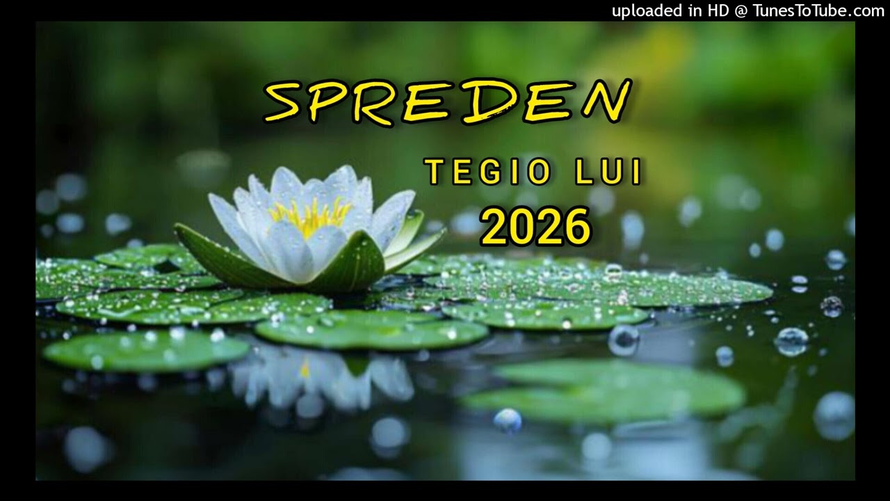 SPREDEN X TEGIO LUI 2026