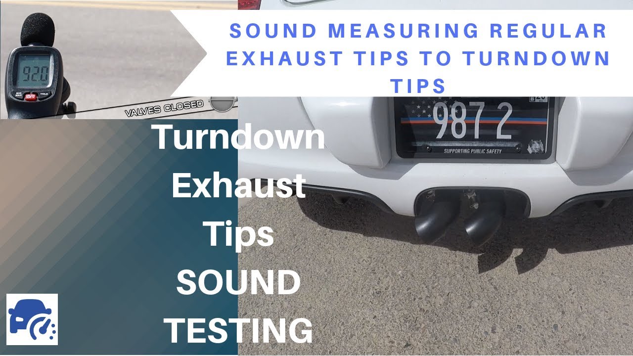 Turndown Exhaust Tips - Better racetrack compliance? SOUL exhaust system