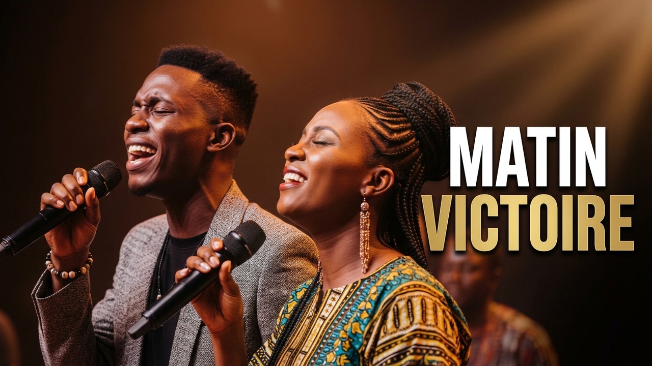 Louange du Matin &mdash; 1H d'Afro Gospel Pour Commencer Ta Journ&eacute;e en Victoire