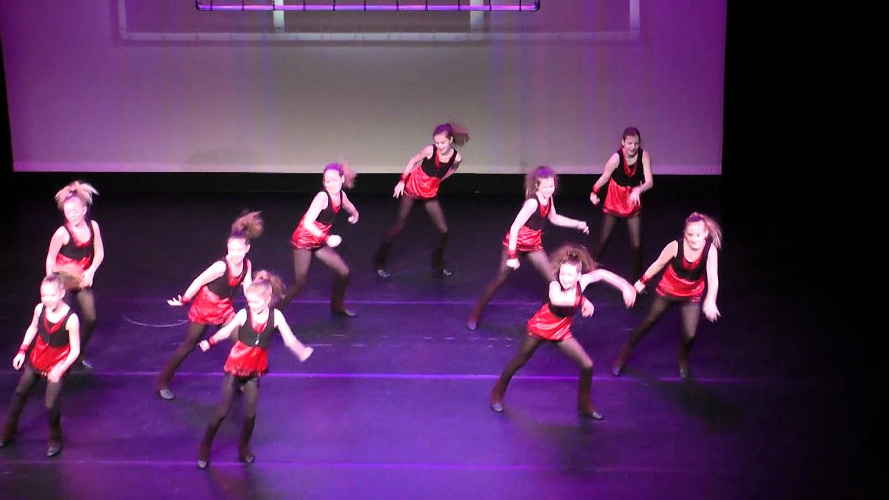 Selectieteam Hi-5! van Dansstudio We-Dance wint eerste prijs bij SHELL WE DANCE 2012