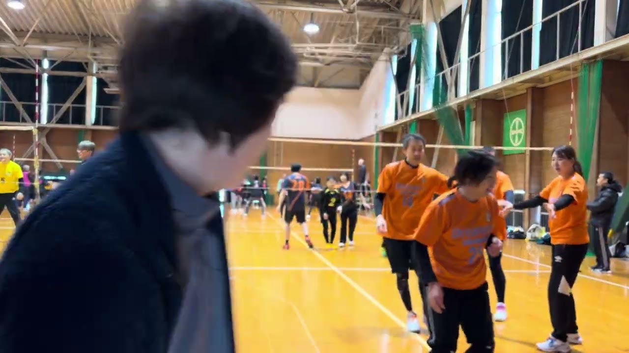 20260208秋田大会 GODA.F vs ミッキーズ 1セット目