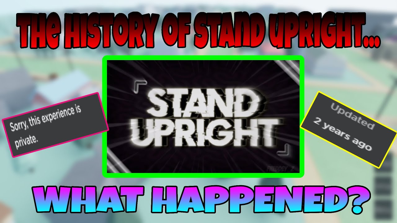 A Stand Upright Documentary.