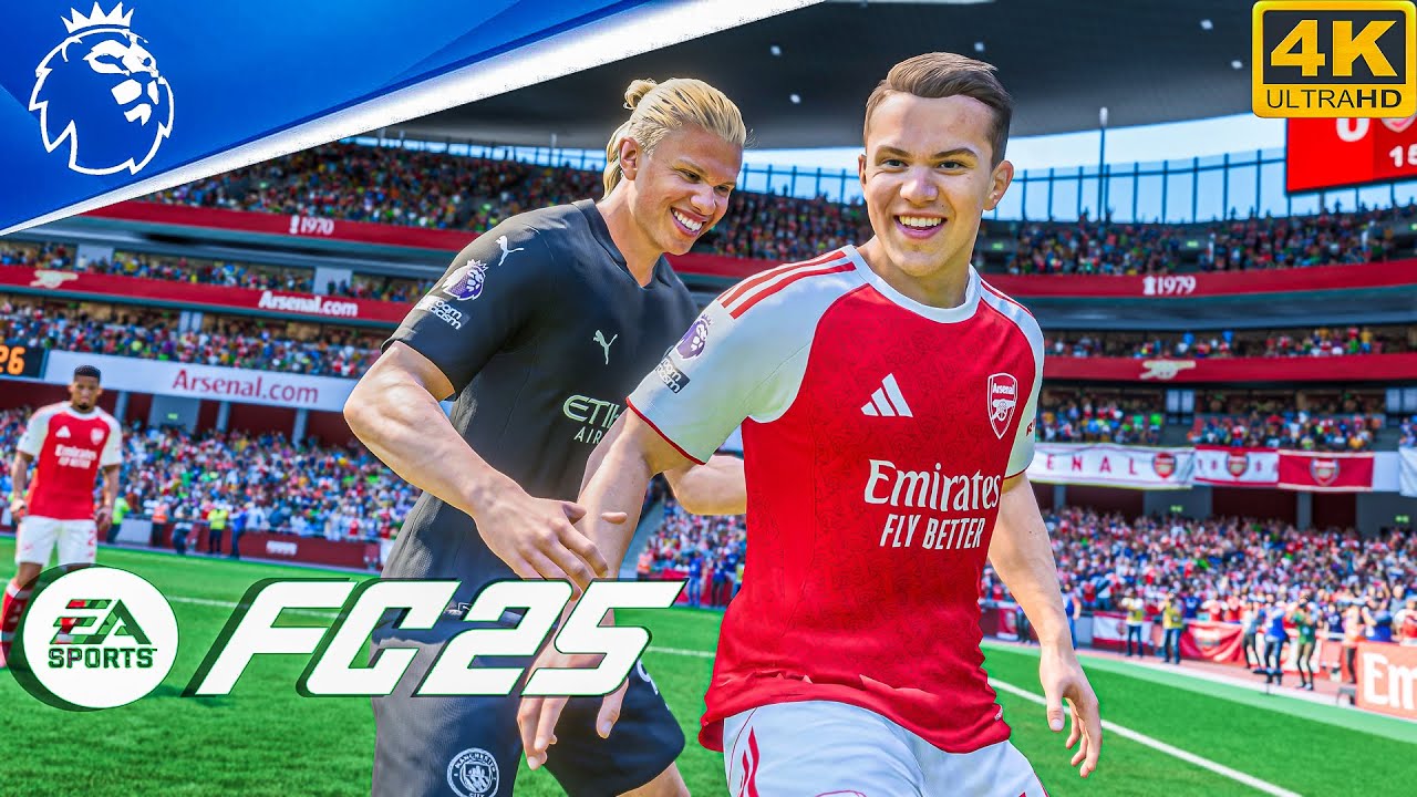 FC 25 - Arsenal Vs Manchester City- Ft.Gyokeres,Trafford| Premier League 25/26 | [4K60]