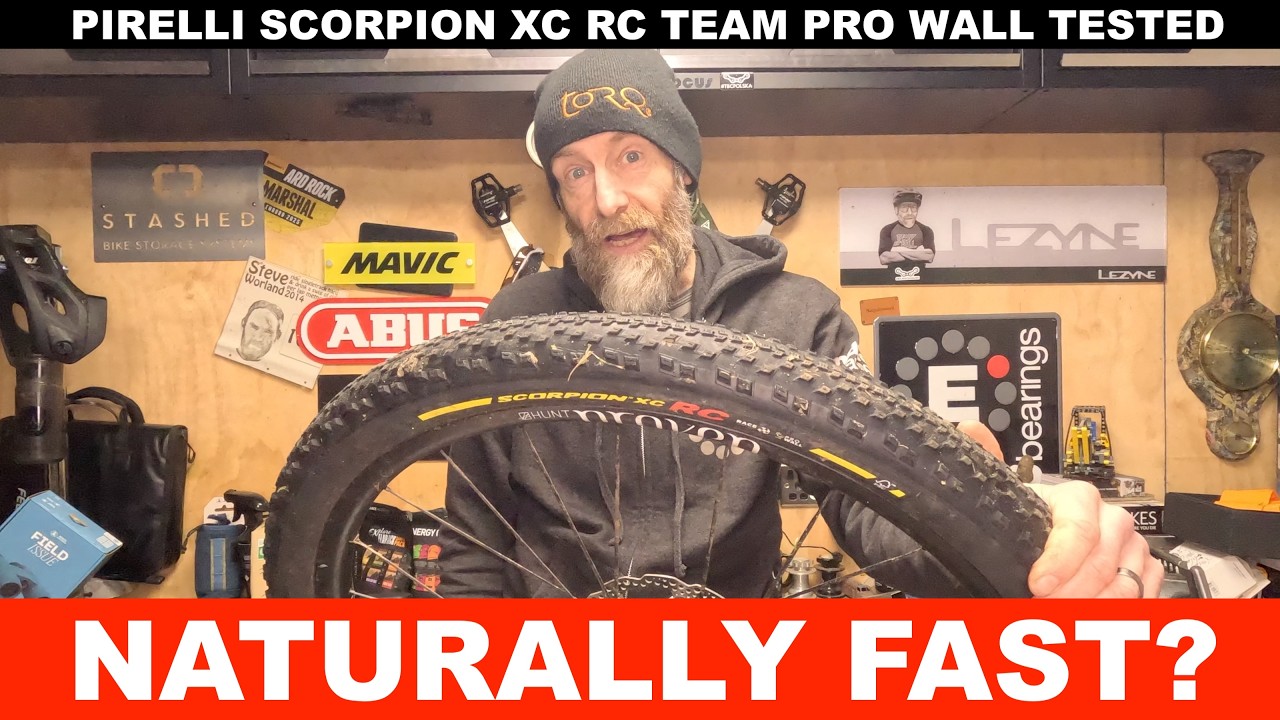 Pirelli Scorpion XC RC MTB tyre tested: Naturally fast rubber?